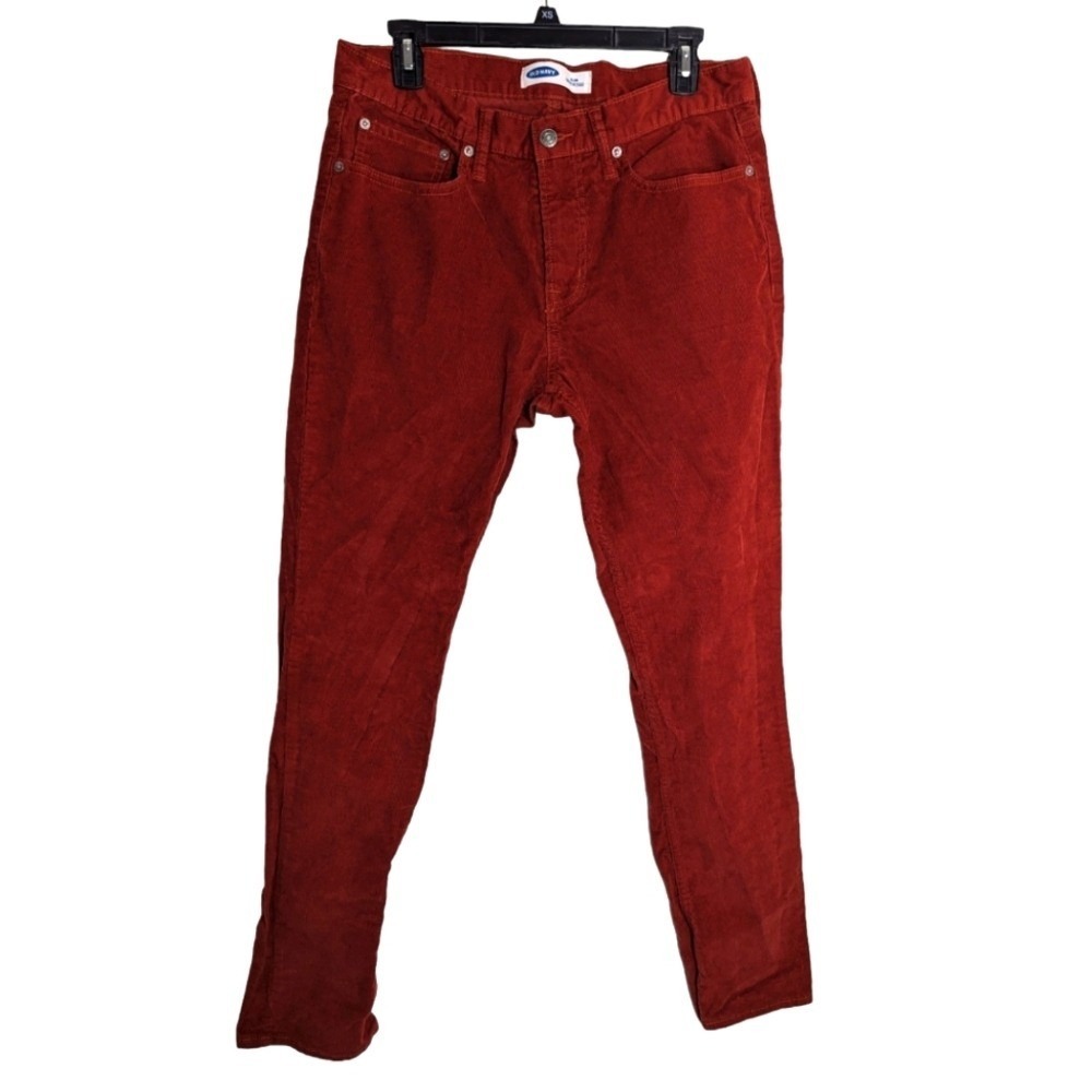 Old Navy Slim Built-In‎ Flex Five-Pocket Corduroy Pants Size W32xL32